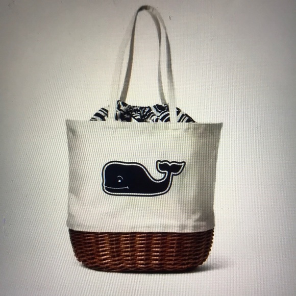 Vineyard Vines Handbags - Vineyard Vines Whale Picnic Tote Bag NWT